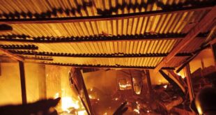 Marché assiyéyé feu