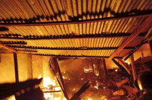 Marché assiyéyé feu