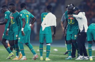 sénégal caf