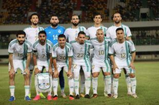Algérie CAN togo