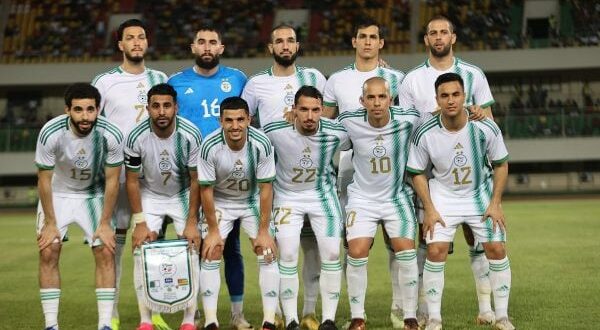 Algérie CAN togo