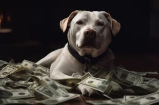 fortune à son chien et à ses chats
