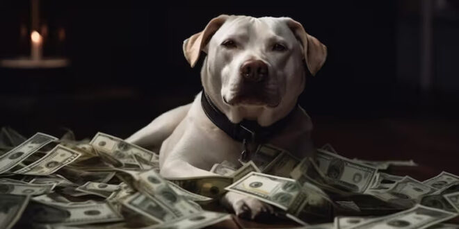 fortune à son chien et à ses chats