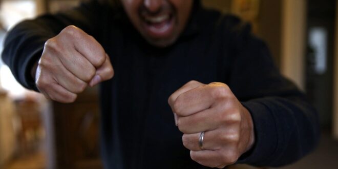 locataire frappe propriétaire