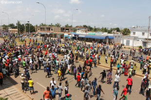 marche togo protestation