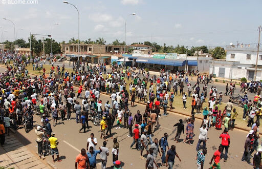 marche togo protestation