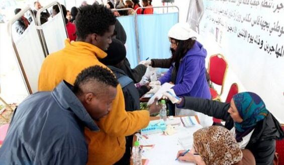 Egypte togolais expulsion