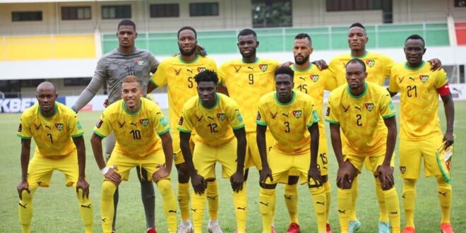 Togo equipe