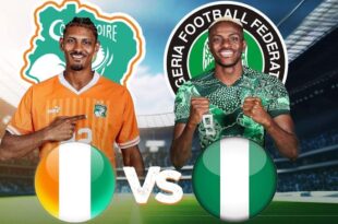 Nigeria Cote d'Ivoire