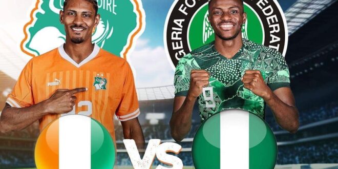 Nigeria Cote d'Ivoire