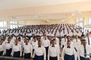 BAC 1 élèves professeurs Prof Dodzi Kokoroko