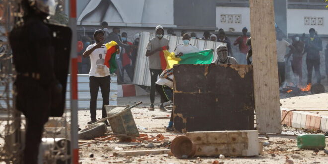 Sénégal heurts