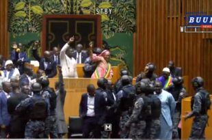 Sénégal élection