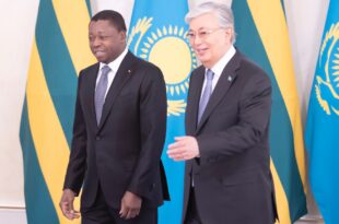 faure mission kazhakstan