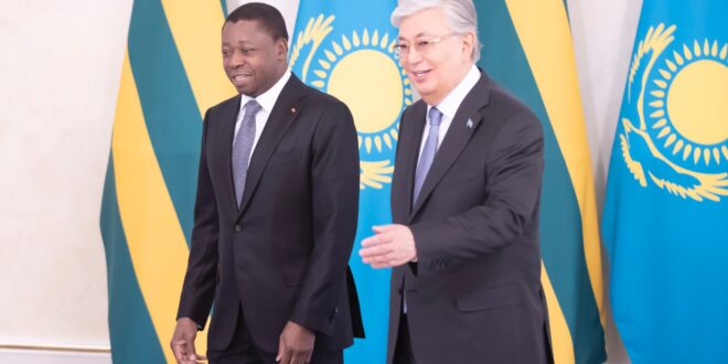 faure mission kazhakstan