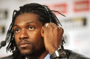 Adebayor cabinda
