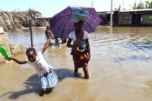 Inondations Togo