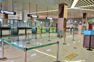 L'aéroport de Lomé