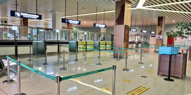 L'aéroport de Lomé