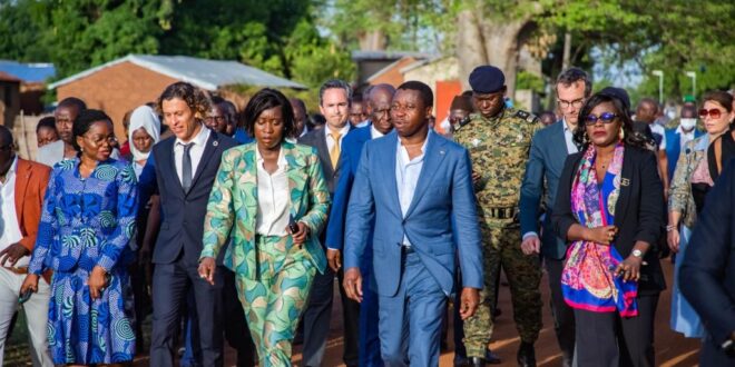 Faure Gnassingbé Energie Solaire