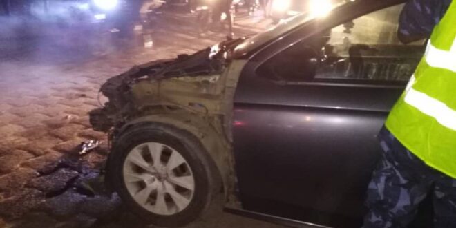 Train accident Gbossimé akodessewa