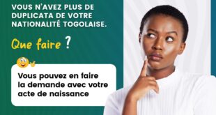 nationalité togolaise