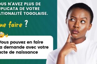 nationalité togolaise