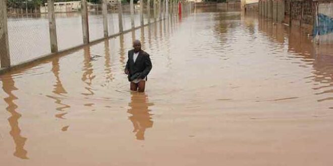 Inondations Lomé Numéro Vert