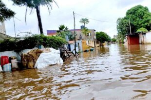 Inondations lomé