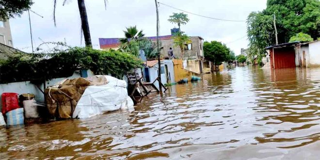 Inondations lomé