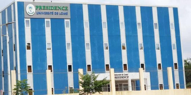 HCÉRES université de Lomé