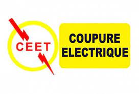 CEET Coupure de Courant