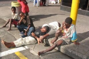 enfants rue mendicité