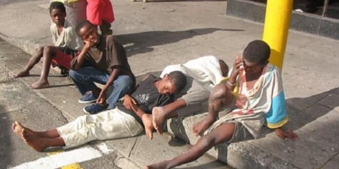 enfants rue mendicité