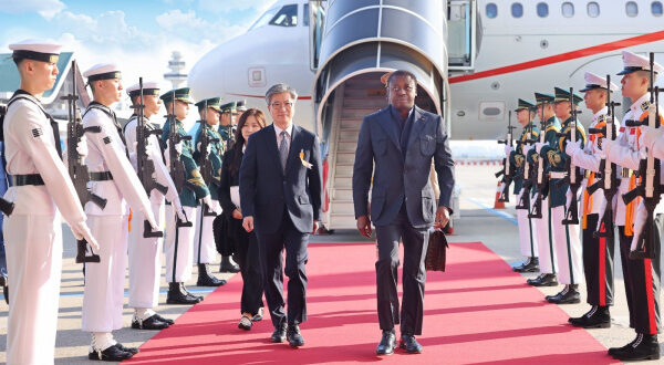 Faure Gnassingbé Séoul