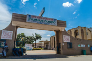 Chu Sylvanus Olympio Tokoin