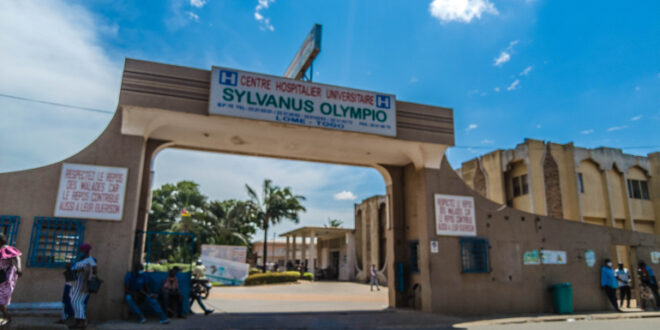 Chu Sylvanus Olympio Tokoin