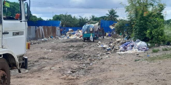 dépotoires agbalépédo