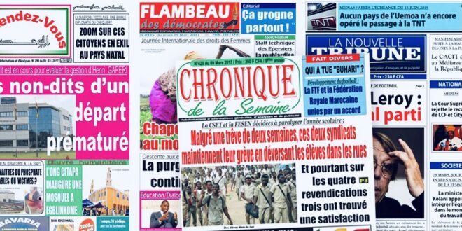 presse togo aide