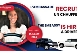Ambassade de Lomé chauffeur