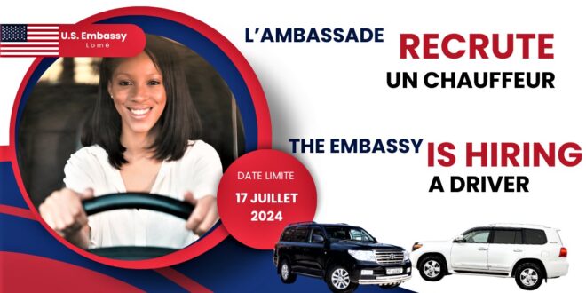 Ambassade de Lomé chauffeur