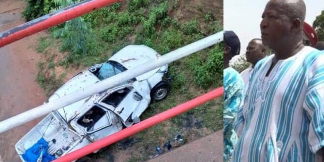 maire kpendjal 1 Ouest