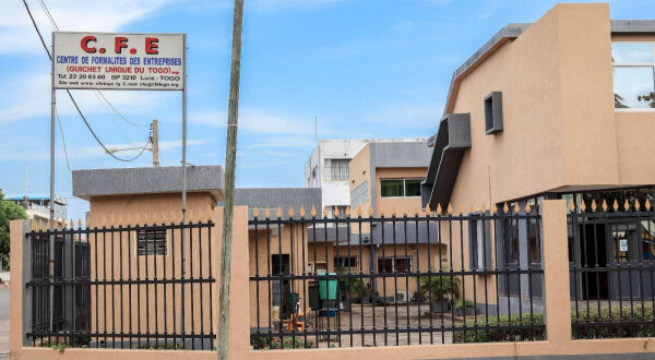entreprises création togo