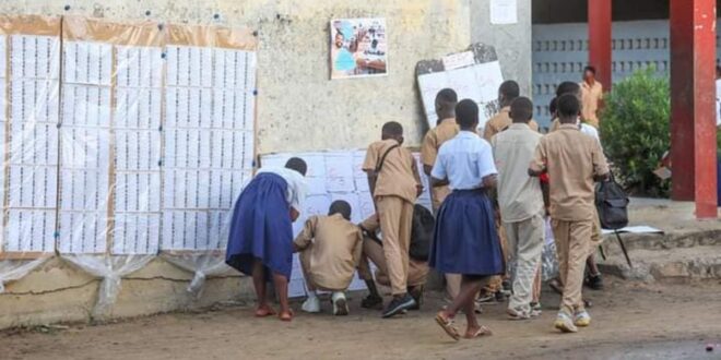 bac 2024 résultats région Togo Baccalauréat