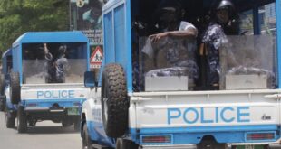 police nationale vacances