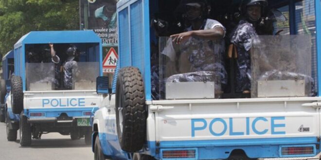 police nationale vacances