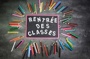 rentrée des classes
