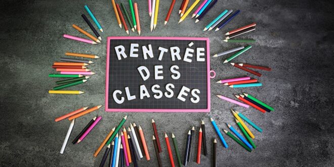rentrée des classes