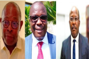 Opposants gouvernement