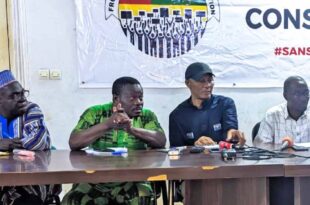 Front Touche Pas à ma Constitution